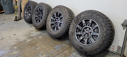 2024 SIERRA150 AT4X WHEELS 275/70R18 WRANGER TIRES 32219 - image 3