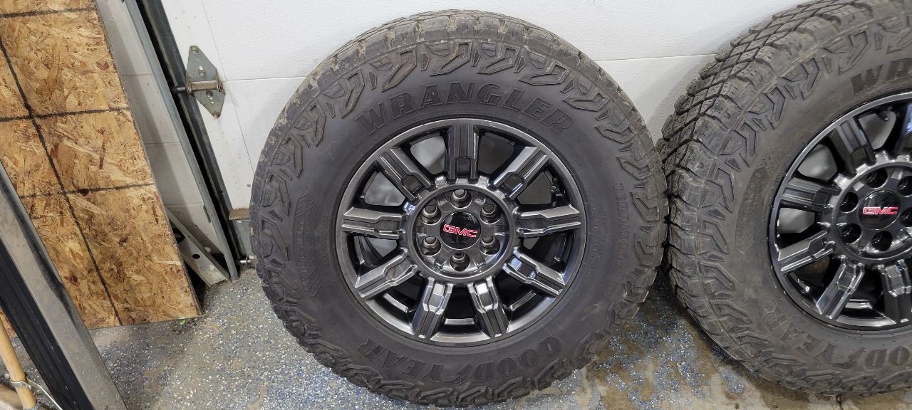 2024 SIERRA150 AT4X WHEELS 275/70R18 WRANGER TIRES 32219 - image 4