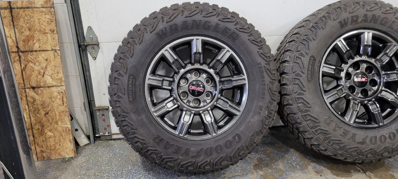 2024 SIERRA150 AT4X WHEELS 275/70R18 WRANGER TIRES 32219 - image 5