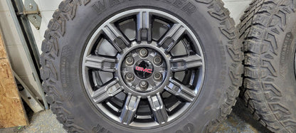 2024 SIERRA150 AT4X WHEELS 275/70R18 WRANGER TIRES 32219 - image 9