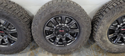 2024 SIERRA150 AT4X WHEELS 275/70R18 WRANGER TIRES 32219 - image 11