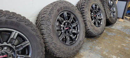 2024 SIERRA150 AT4X WHEELS 275/70R18 WRANGER TIRES 32219 - image 13