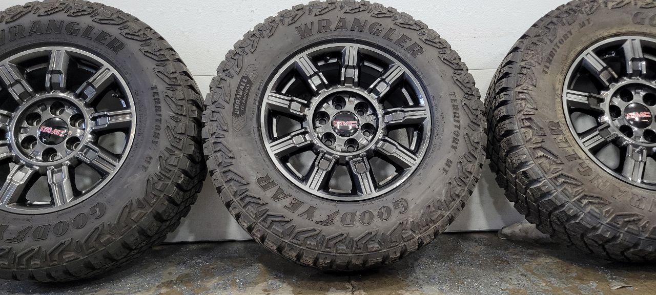 2024 SIERRA150 AT4X WHEELS 275/70R18 WRANGER TIRES 32219 - image 14