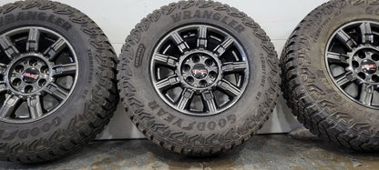 2024 SIERRA150 AT4X WHEELS 275/70R18 WRANGER TIRES 32219 - image 14