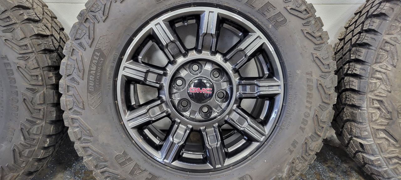 2024 SIERRA150 AT4X WHEELS 275/70R18 WRANGER TIRES 32219 - image 15