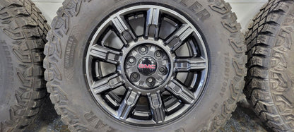 2024 SIERRA150 AT4X WHEELS 275/70R18 WRANGER TIRES 32219 - image 15