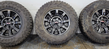 2024 SIERRA150 AT4X WHEELS 275/70R18 WRANGER TIRES 32219 - image 16