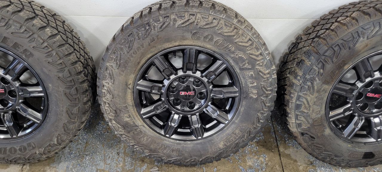2024 SIERRA150 AT4X WHEELS 275/70R18 WRANGER TIRES 32219 - image 17