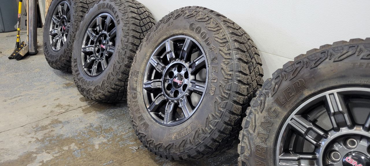 2024 SIERRA150 AT4X WHEELS 275/70R18 WRANGER TIRES 32219 - image 19
