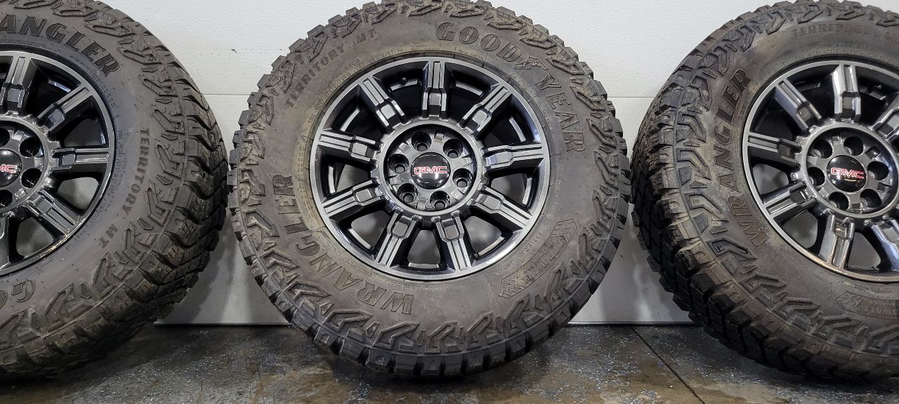 2024 SIERRA150 AT4X WHEELS 275/70R18 WRANGER TIRES 32219 - image 20