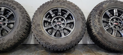 2024 SIERRA150 AT4X WHEELS 275/70R18 WRANGER TIRES 32219 - image 20