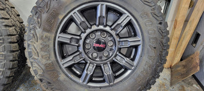 2024 SIERRA AT4X WHEELS 275/70R18 WRANGER TIRES 32219 - image 9