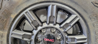 2024 SIERRA AT4X WHEELS 275/70R18 WRANGER TIRES 32219 - image 10