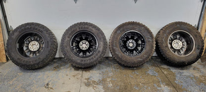 2024 SIERRA AT4X WHEELS 275/70R18 WRANGER TIRES 32219 - image 3