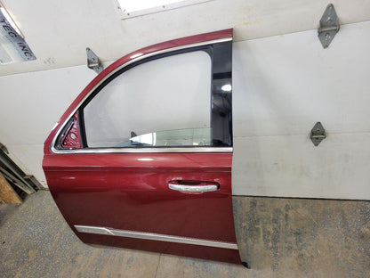 2019 ESCALADE LH DOOR RED CHIPS ON EDGE 6S.5 G1E 32225 - image 3