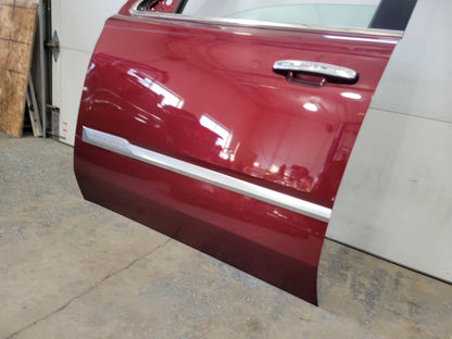 2019 ESCALADE LH DOOR RED CHIPS ON EDGE 6S.5 G1E 32225 - image 4
