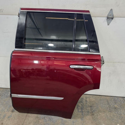 2019 ESCALADE LH REAR DOOR ADDICTION RED G1E 000 32227 - image 1