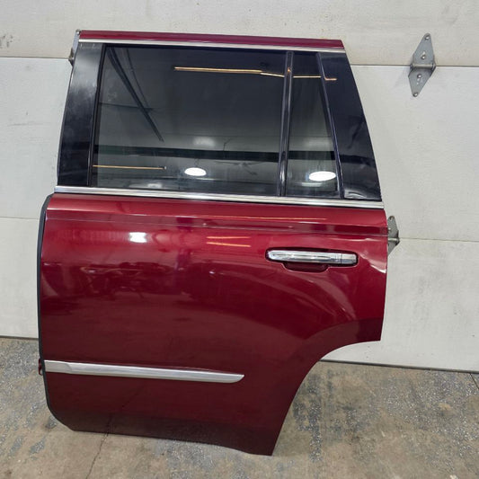 2019 ESCALADE LH REAR DOOR ADDICTION RED G1E 000 32227 - image 1