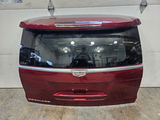 2019 ESCALADE DECK LID ADDICTION RED G1E 000 32229 - image 1