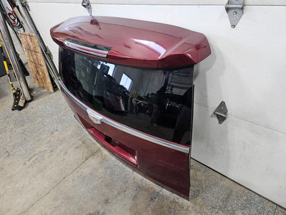 2019 ESCALADE DECK LID ADDICTION RED G1E 000 32229 - image 8