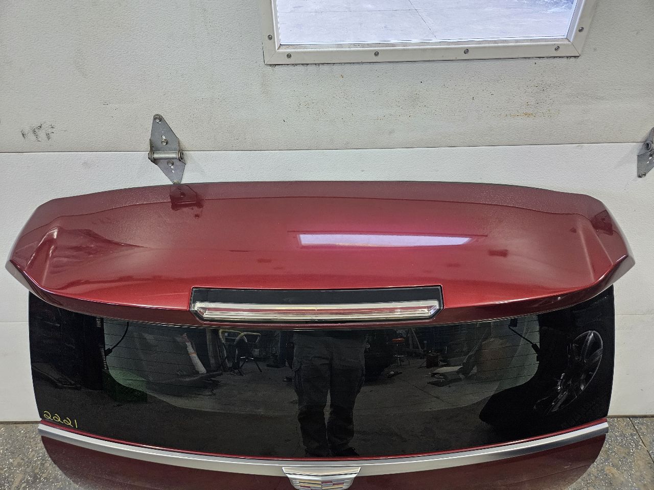 2019 ESCALADE DECK LID ADDICTION RED G1E 000 32229 - image 3