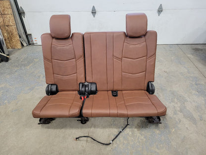 2019 ESCALADE THIRD ROW POWER FOLDING SEAT BROWN 32230 - image 1
