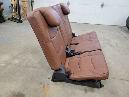 2019 ESCALADE THIRD ROW POWER FOLDING SEAT BROWN 32230 - image 6