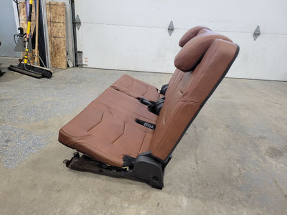 2019 ESCALADE THIRD ROW POWER FOLDING SEAT BROWN 32230 - image 8