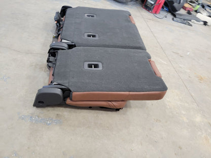 2019 ESCALADE THIRD ROW POWER FOLDING SEAT BROWN 32230 - image 12