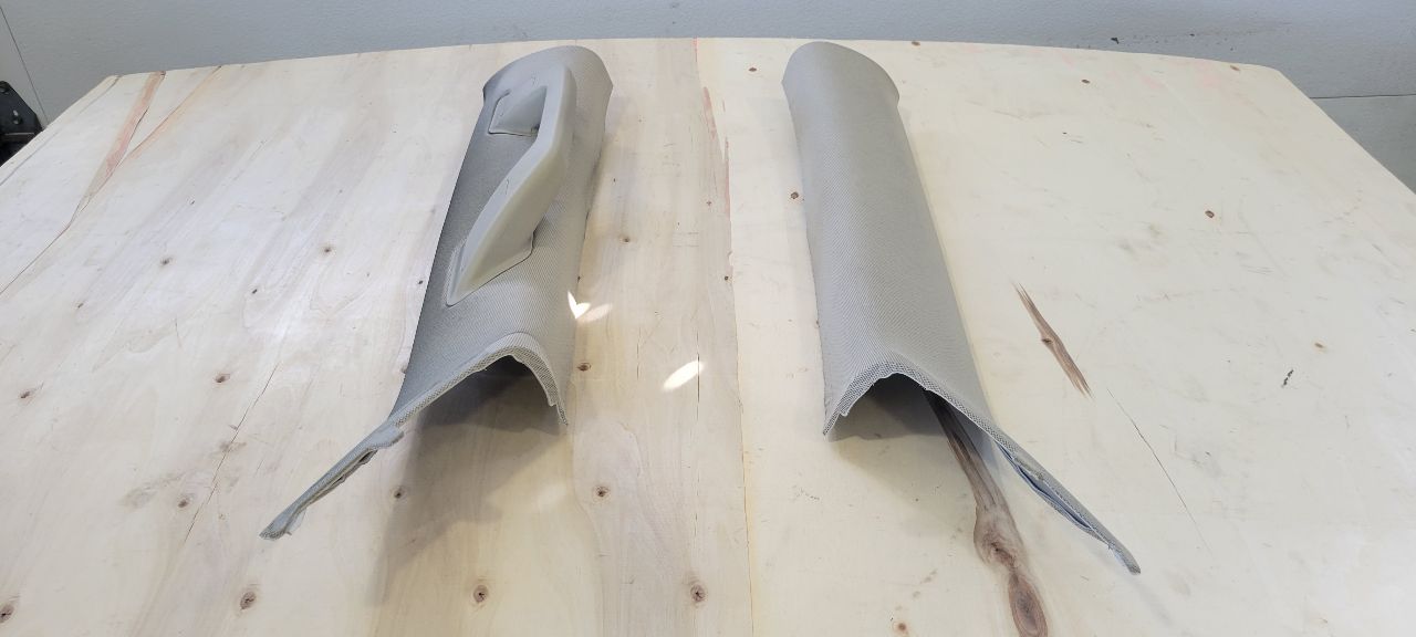 2019 ESCALADE A PILLARS TRIM PAIR LH RH SHALE 32235 - image 3