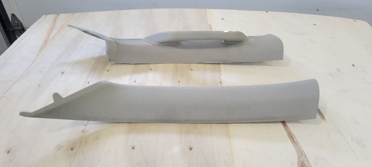 2019 ESCALADE A PILLARS TRIM PAIR LH RH SHALE 32235 - image 4