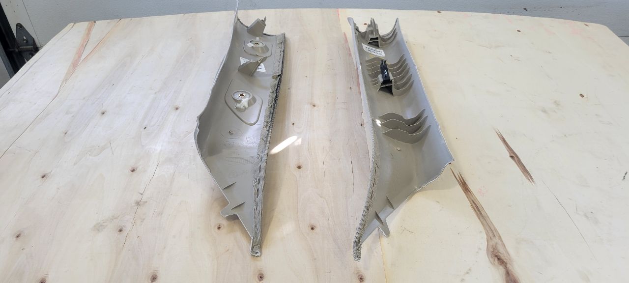 2019 ESCALADE A PILLARS TRIM PAIR LH RH SHALE 32235 - image 7