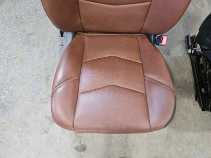 2019 ESCALADE FRONT SEATS BROWN W/LANE KEEP ASSIST 32240 - image 6