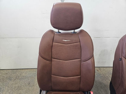 2019 ESCALADE FRONT SEATS BROWN W/LANE KEEP ASSIST 32240 - image 7