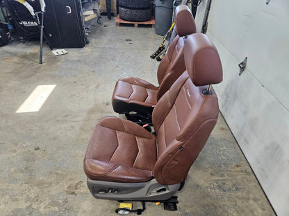 2019 ESCALADE FRONT SEATS BROWN W/LANE KEEP ASSIST 32240 - image 11