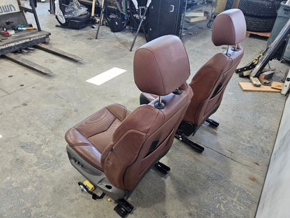 2019 ESCALADE FRONT SEATS BROWN W/LANE KEEP ASSIST 32240 - image 12