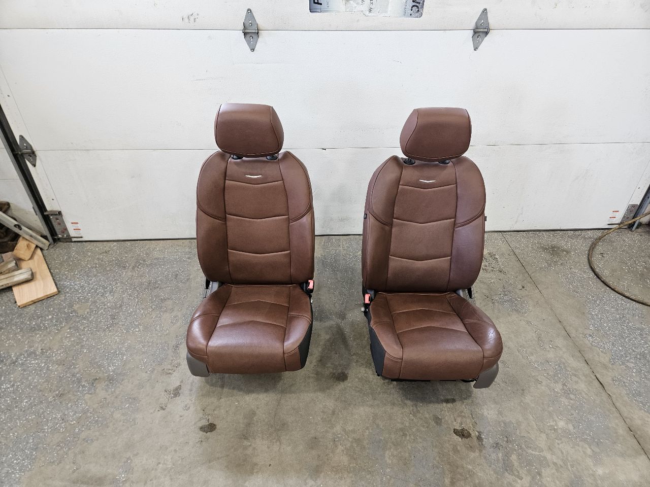 2019 ESCALADE FRONT SEATS BROWN W/LANE KEEP ASSIST 32240 - image 14