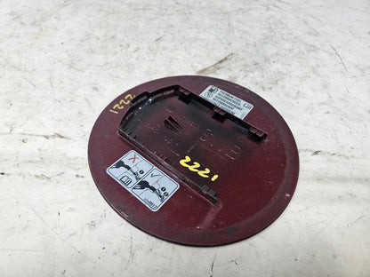 2019 ESCALADE GAS TANK FUEL FILLER DOOR RED G1E 32242 - image 6
