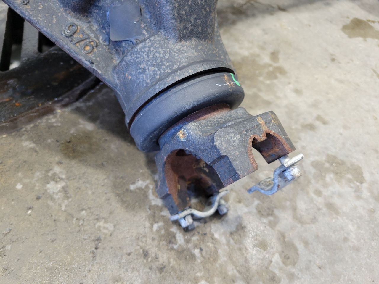 2019 ESCALADE REAR AXLE 3.23 RATIO GU5 22K MI 32284 - image 12
