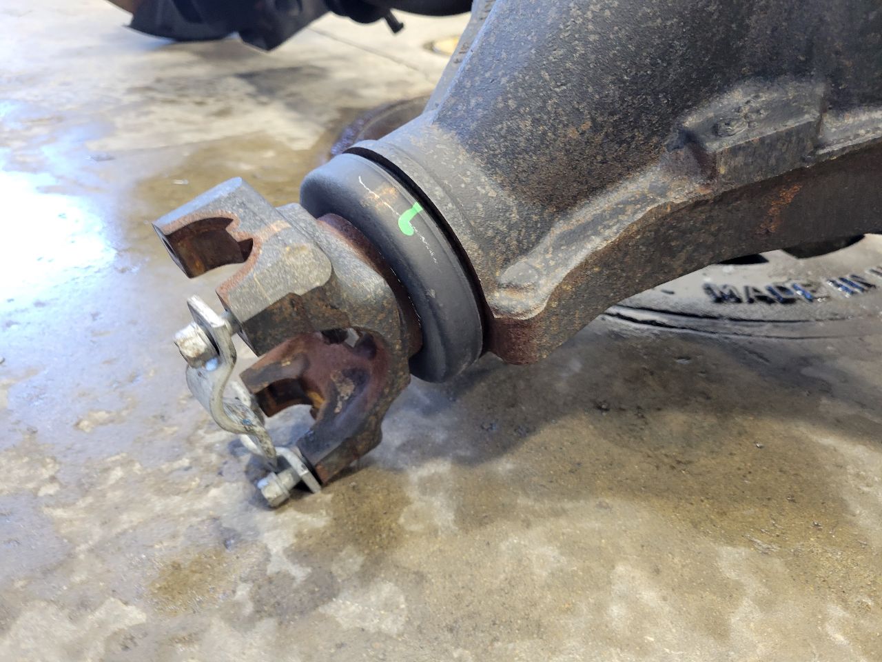 2019 ESCALADE REAR AXLE 3.23 RATIO GU5 22K MI 32284 - image 13
