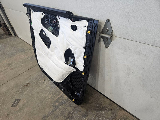 2019 ESCALADE FRONT RH DOOR TRIM PANEL BLACK BROWN 32288 - image 1
