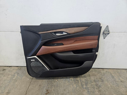 2019 ESCALADE FRONT RH DOOR TRIM PANEL BLACK BROWN 32288 - image 10