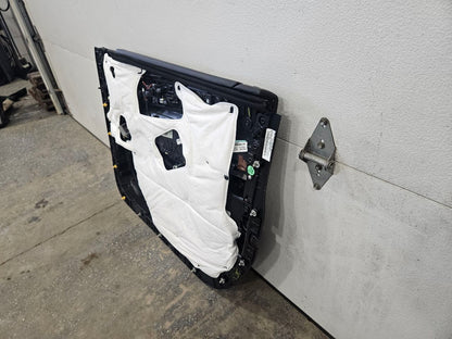 2019 ESCALADE FRONT LH DOOR TRIM PANEL BLACK BROWN 32289 - image 1