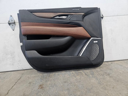 2019 ESCALADE FRONT LH DOOR TRIM PANEL BLACK BROWN 32289 - image 2