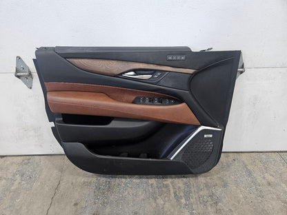 2019 ESCALADE FRONT LH DOOR TRIM PANEL BLACK BROWN 32289 - image 8