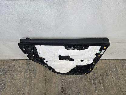 2019 ESCALADE REAR RH DOOR TRIM PANEL BLACK BROWN 32290 - image 3