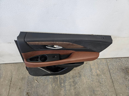 2019 ESCALADE REAR RH DOOR TRIM PANEL BLACK BROWN 32290 - image 7