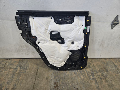 2019 ESCALADE REAR RH DOOR TRIM PANEL BLACK BROWN 32290 - image 9