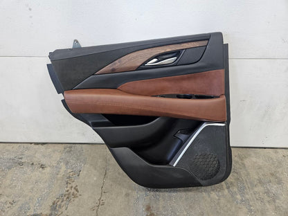 2019 ESCALADE REAR LH DOOR TRIM PANEL BLACK BROWN 32291 - image 3