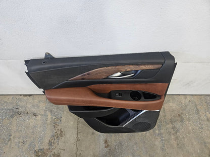 2019 ESCALADE REAR LH DOOR TRIM PANEL BLACK BROWN 32291 - image 5